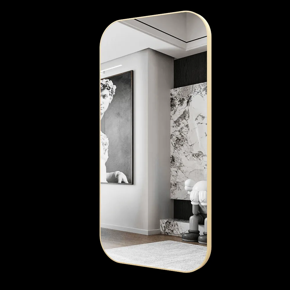 Full House – Mirror 2NPZR005 3ds Max