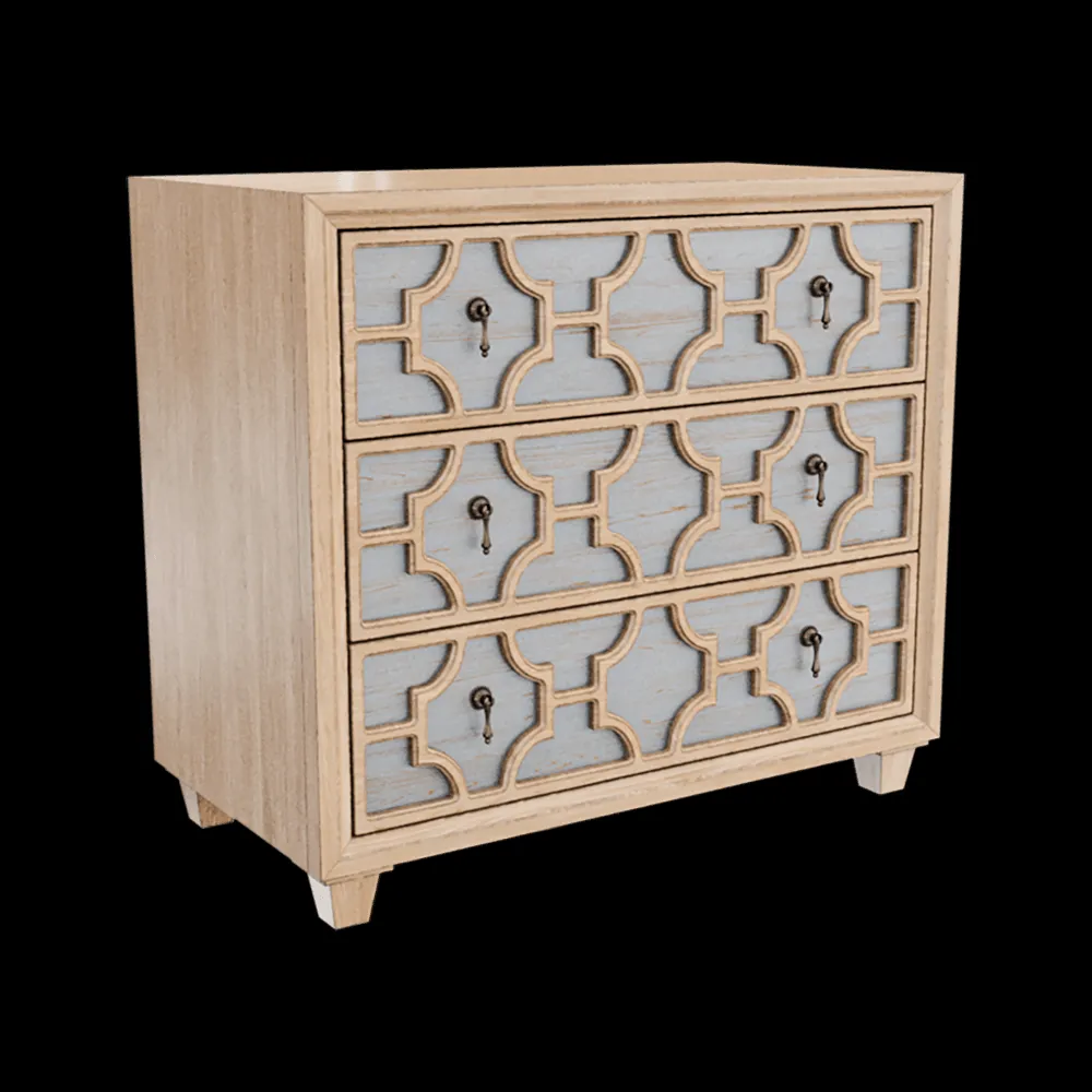 Full House – Nightstand 1BTLH42 3ds Max