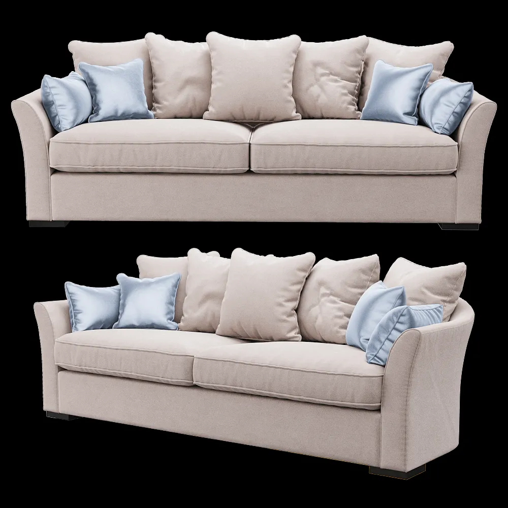Full House – Sofa Celine 3ds Max