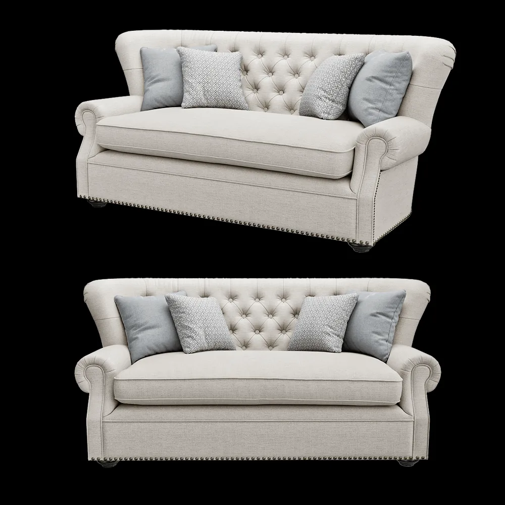 Full House – Sofa Churchill 3ds Max