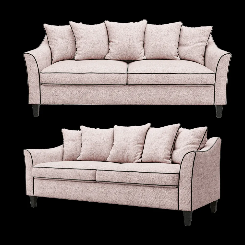 Full House – Sofa Coco 3ds Max