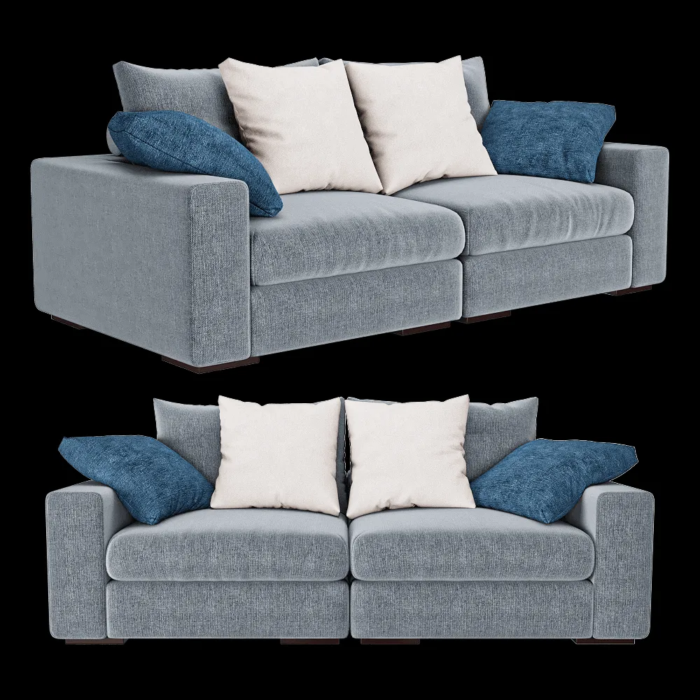 Full House – Sofa Grand Soho 3ds Max