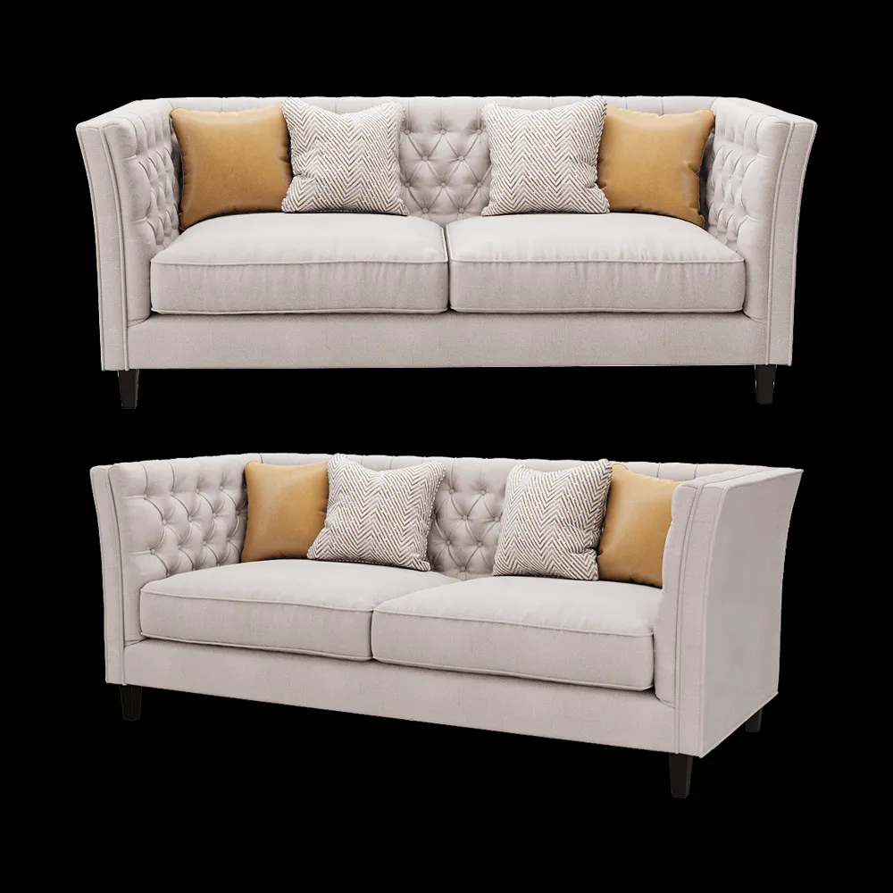 Full House – Sofa Milton 3ds Max