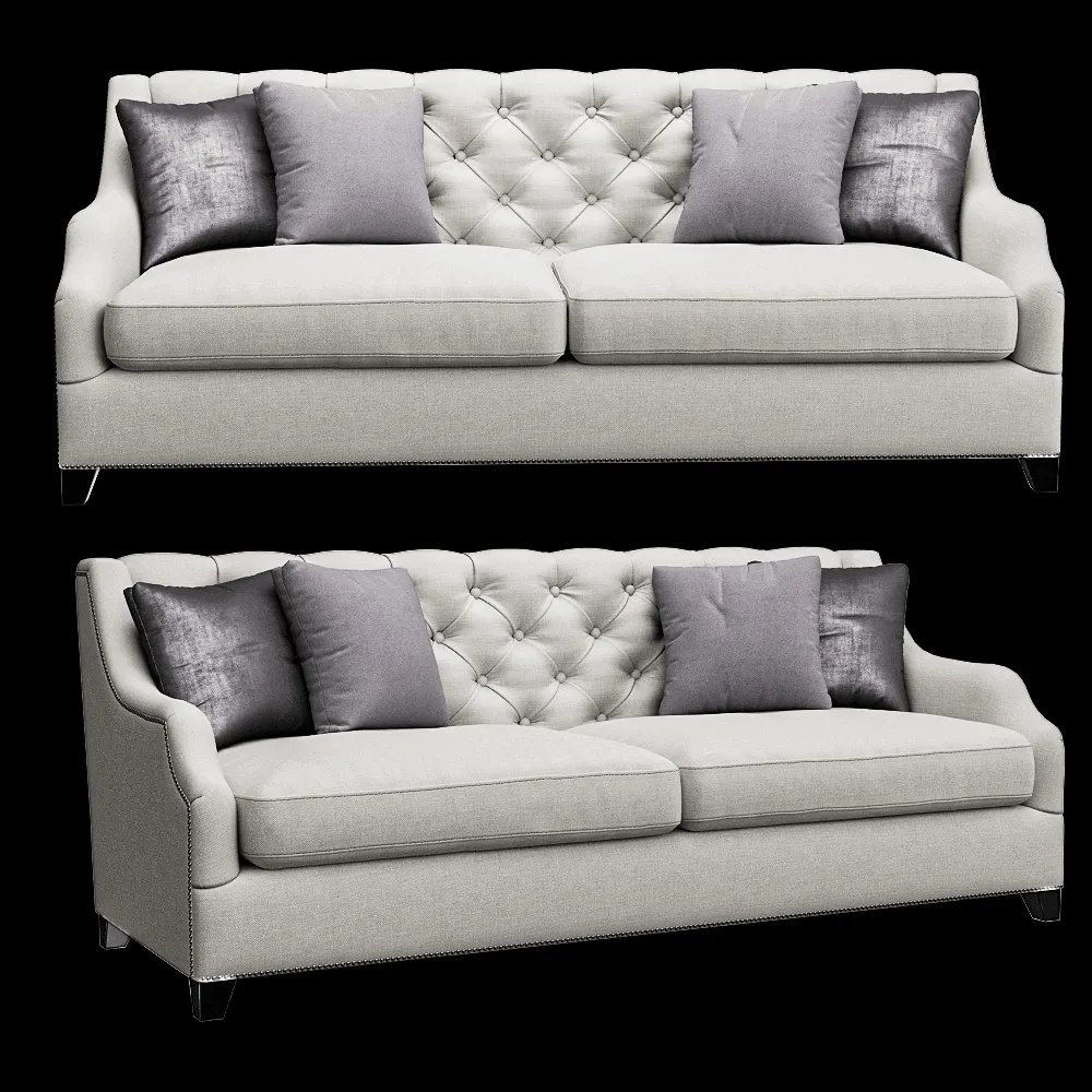 Full House – Sofa Nicole 3ds Max