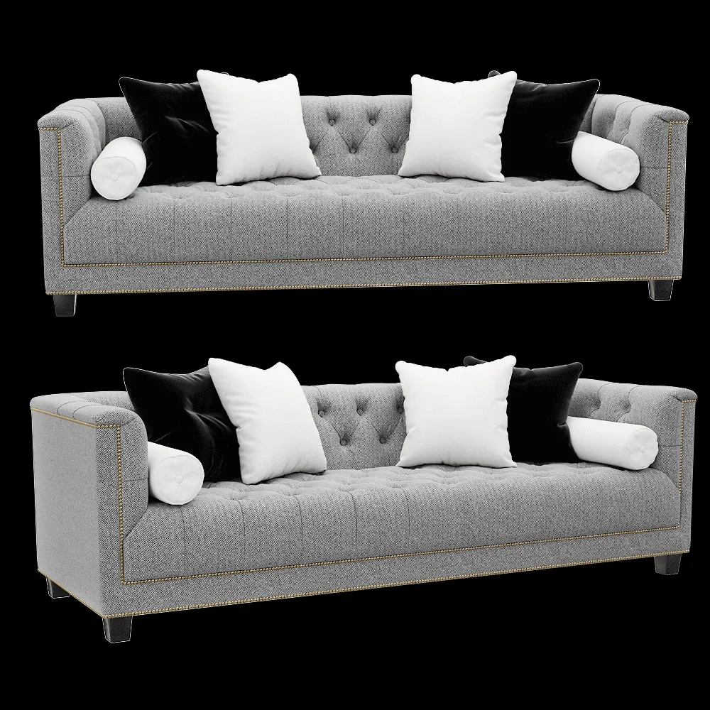 Full House – Sofa Savoy 3ds Max