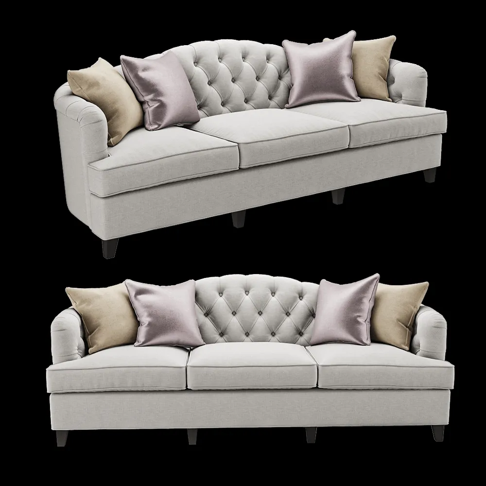 Full House – Sofa Victoria 3ds Max