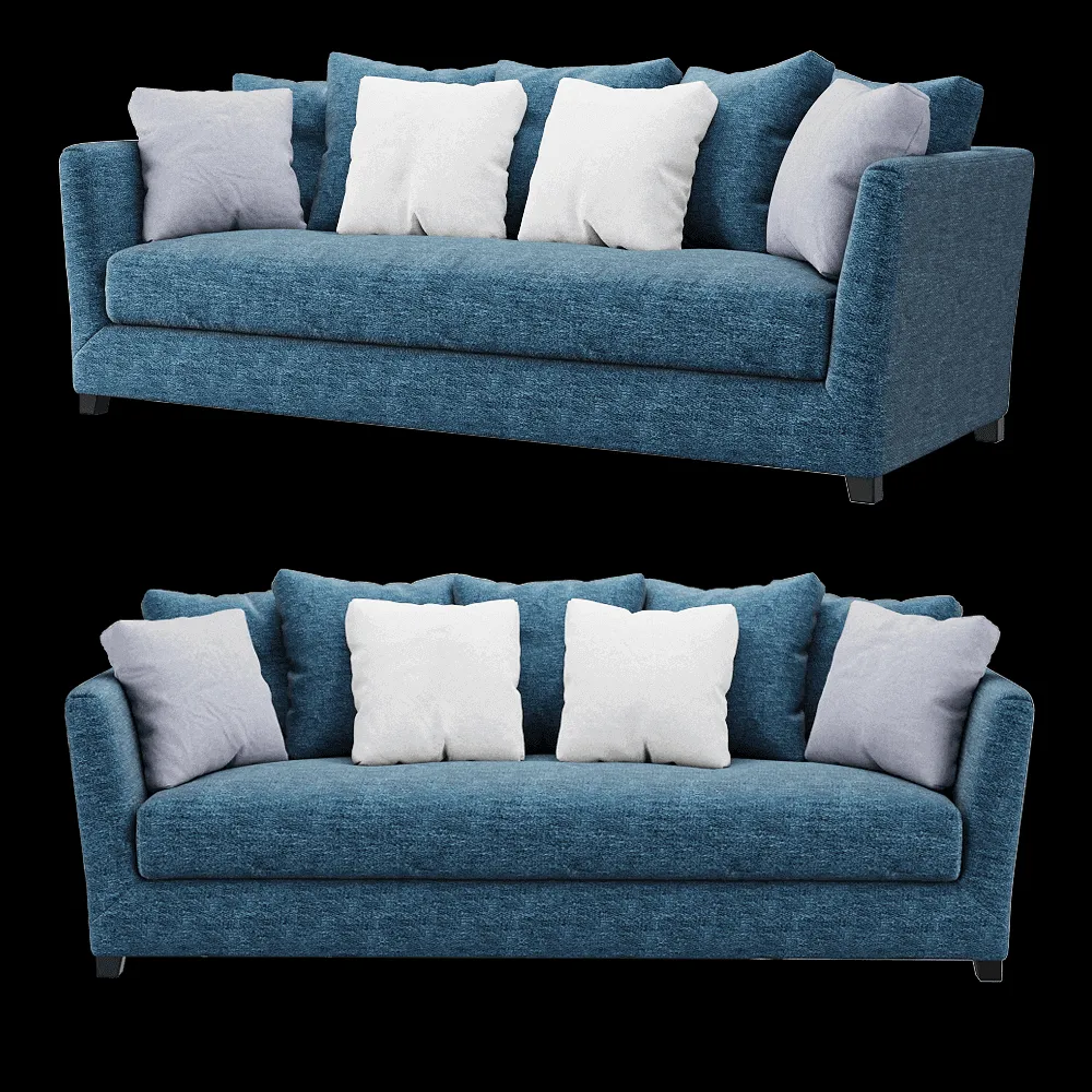 Full House – Sofa Vogue 1 3ds Max