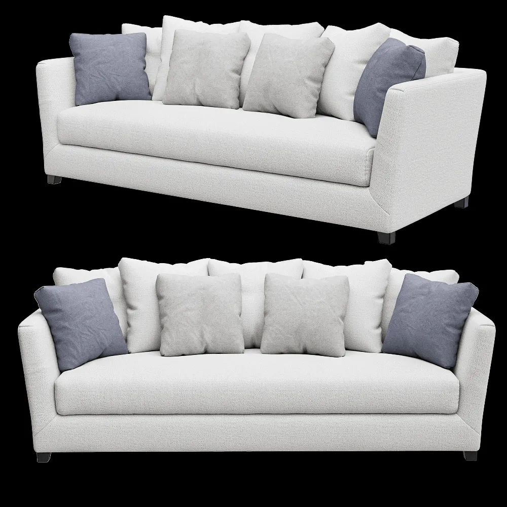 Full House – Sofa Vogue 2 3ds Max