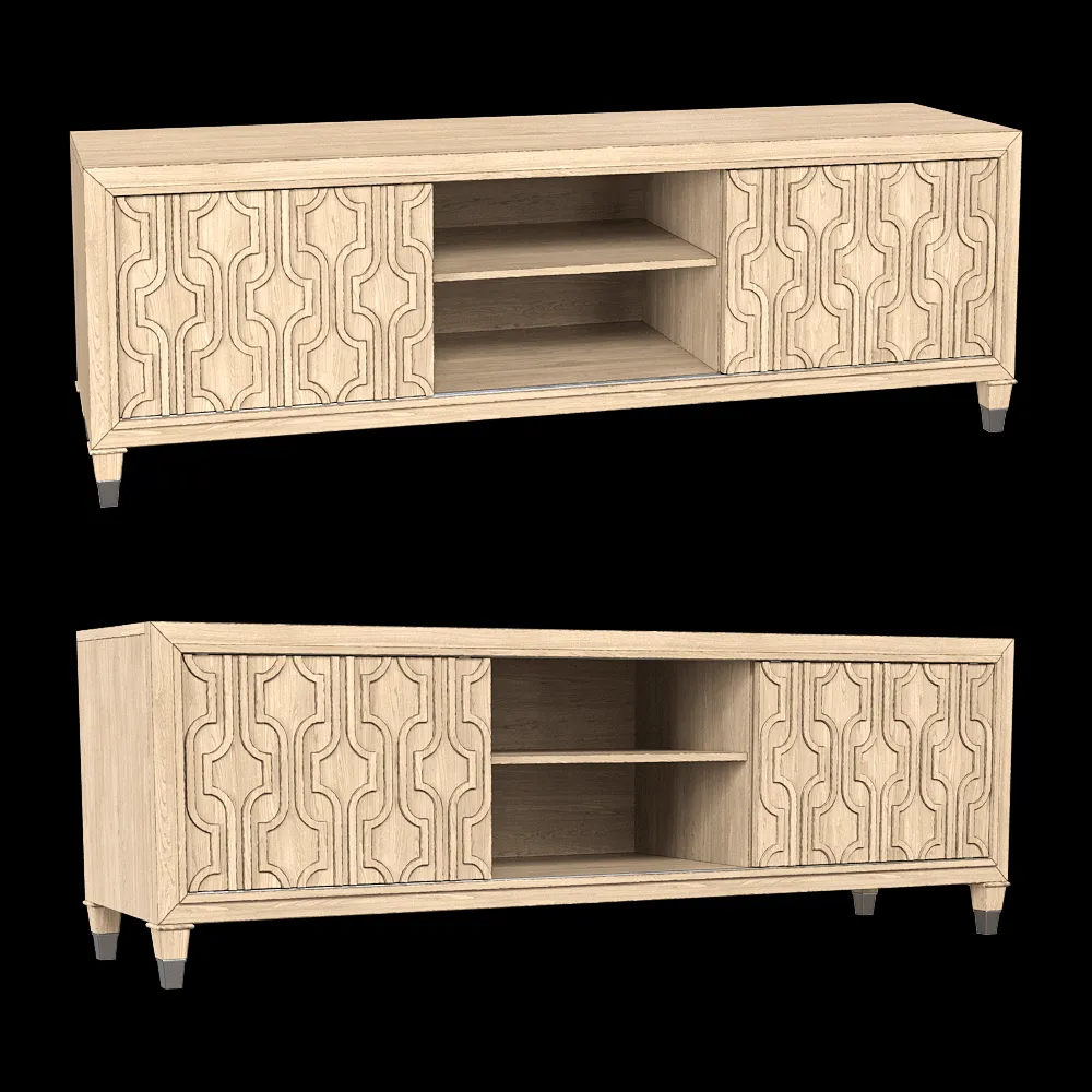 Full House – TV stand 1DRLH098 3ds Max