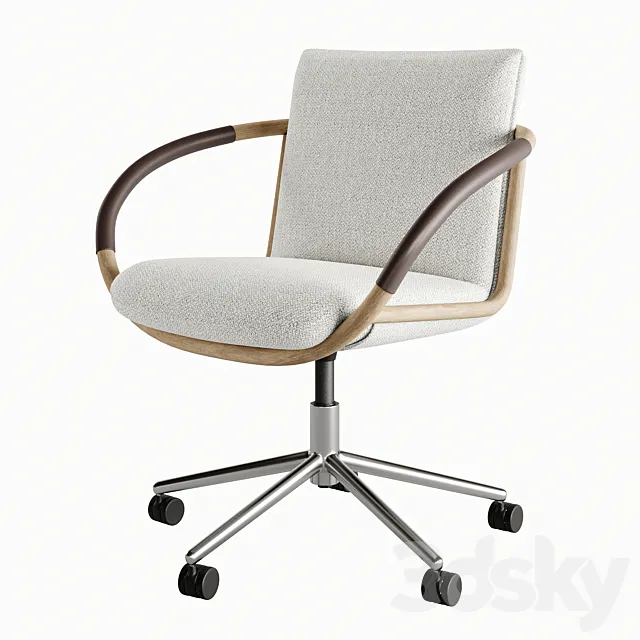 Full Loop Chair by Herman Miller 3ds Max