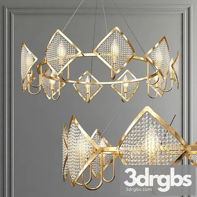 Fumat nordic chandelier