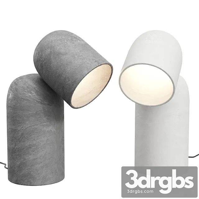 Fumi low table lamp – design harry thaler – pulpo 18309