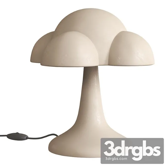 Fungus Table Lamp By 101 Copenhagen 3dsmax Download