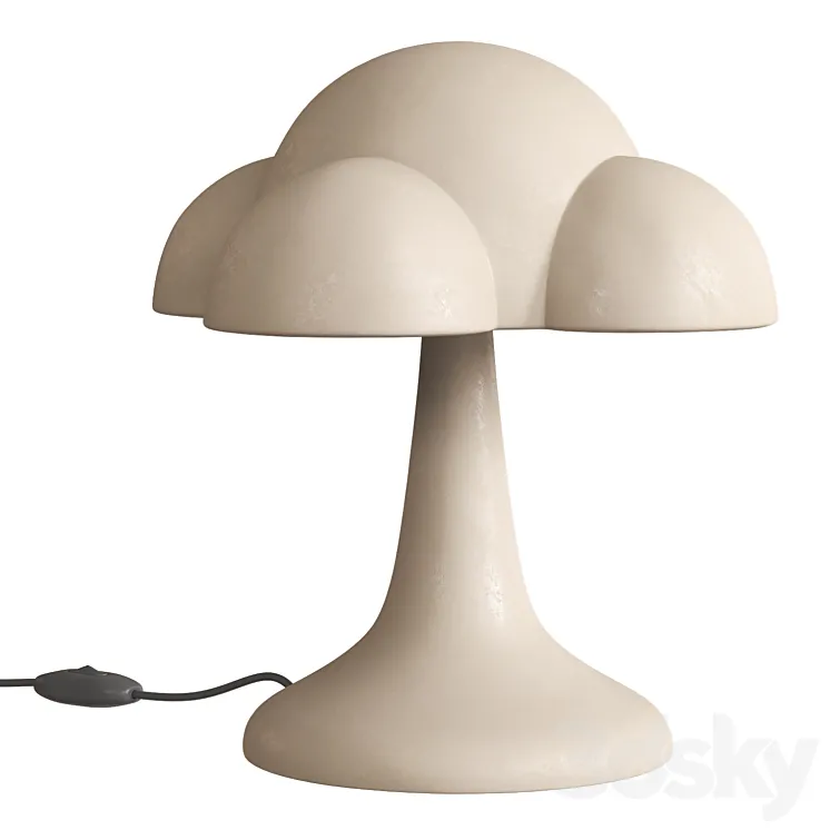Fungus Table Lamp by 101 COPENHAGEN 3DS Max Model
