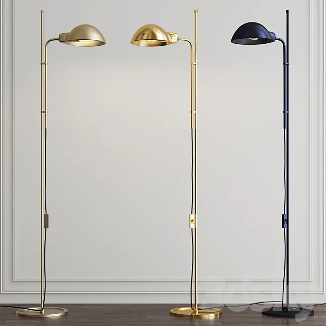 FUNICULI FLOOR LAMP 3ds Max