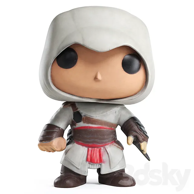 Funko POP Altair 3ds Max