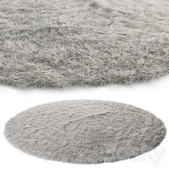 Fur carpet 3DS Max Model