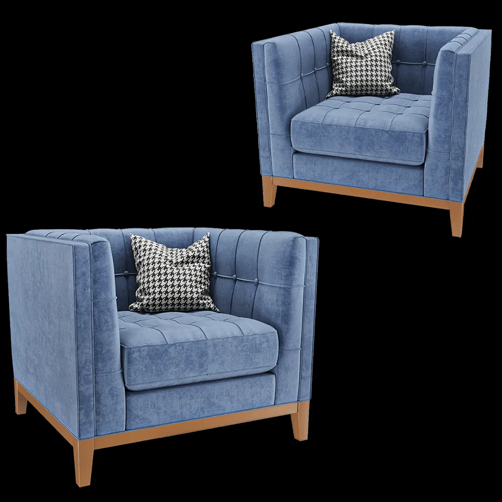 Furman – Armchair Bond 3ds Max