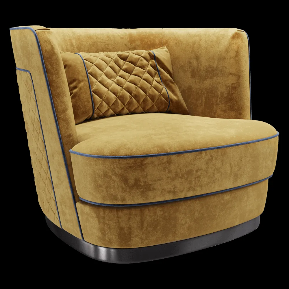 Furman – Armchair Jazz 3ds Max