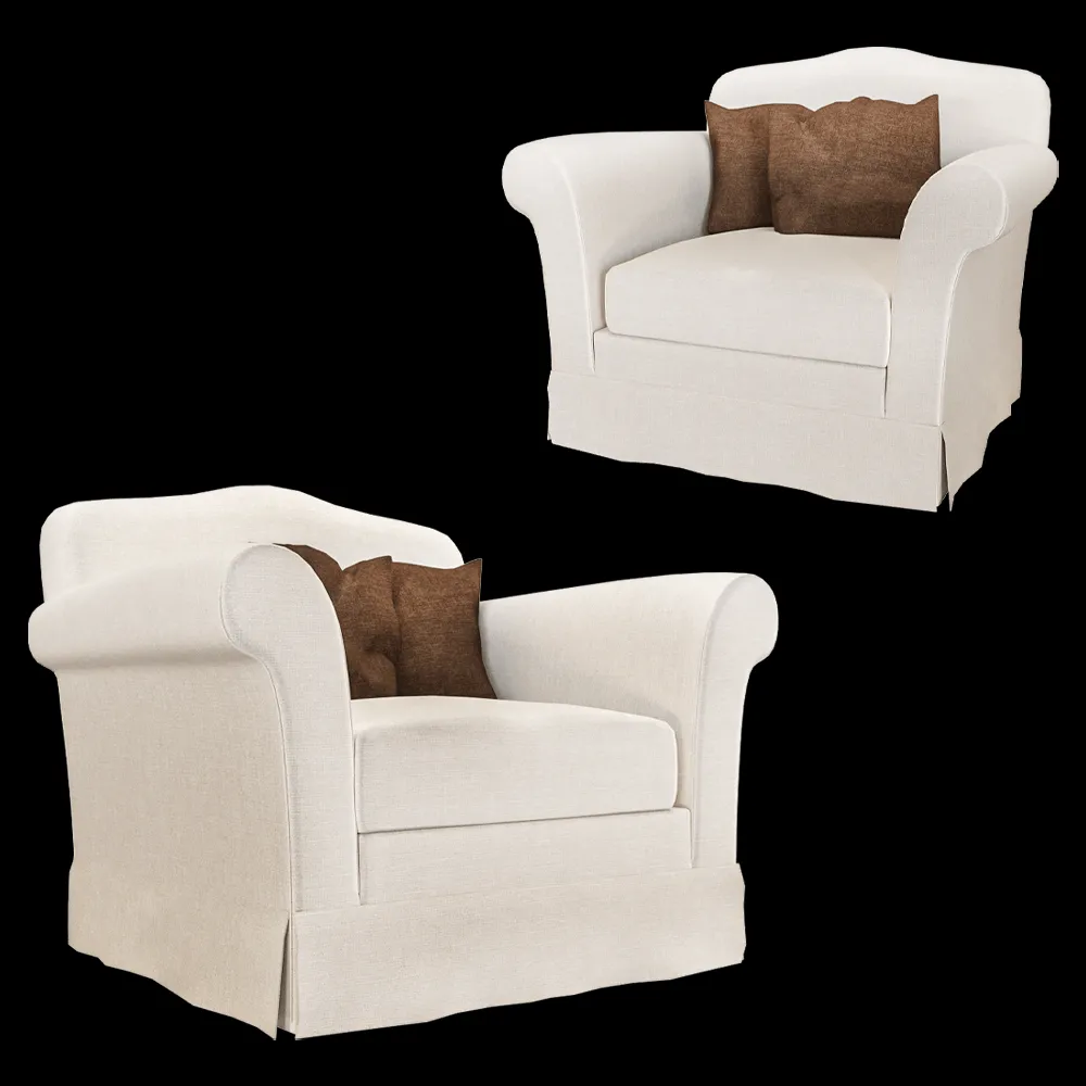 Furman – Armchair Luxury 3ds Max