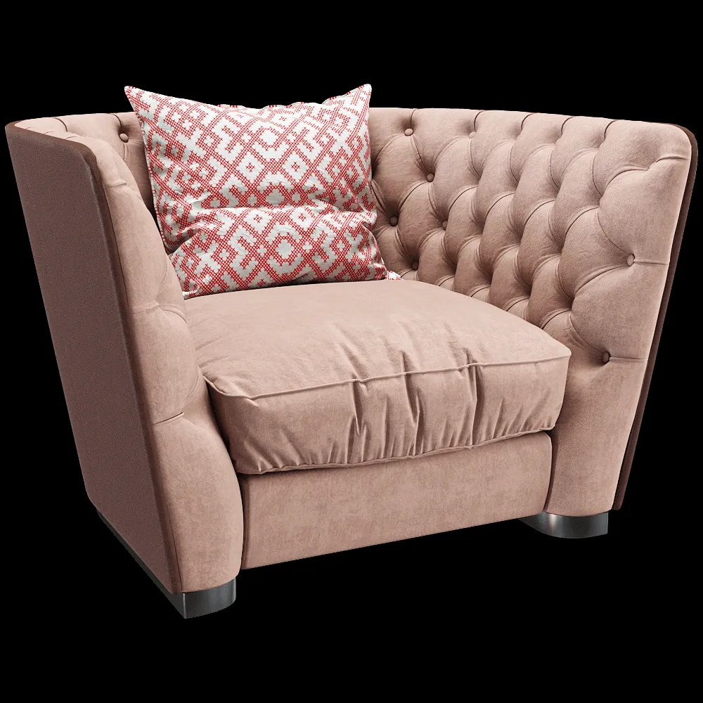 Furman – Armchair Royce 3ds Max