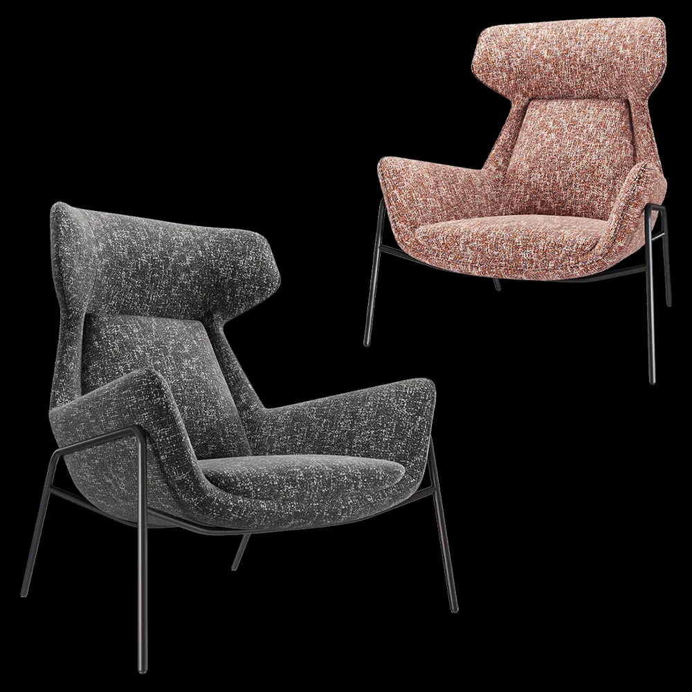 Furman – Armchair Stella 3ds Max