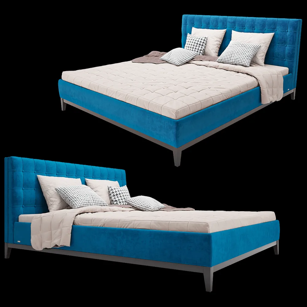 Furman – Bed Bond 3ds Max