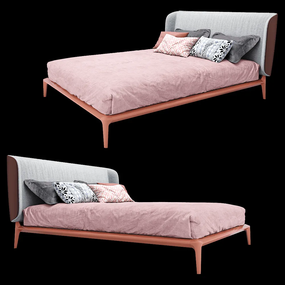 Furman – Bed Mara 3ds Max
