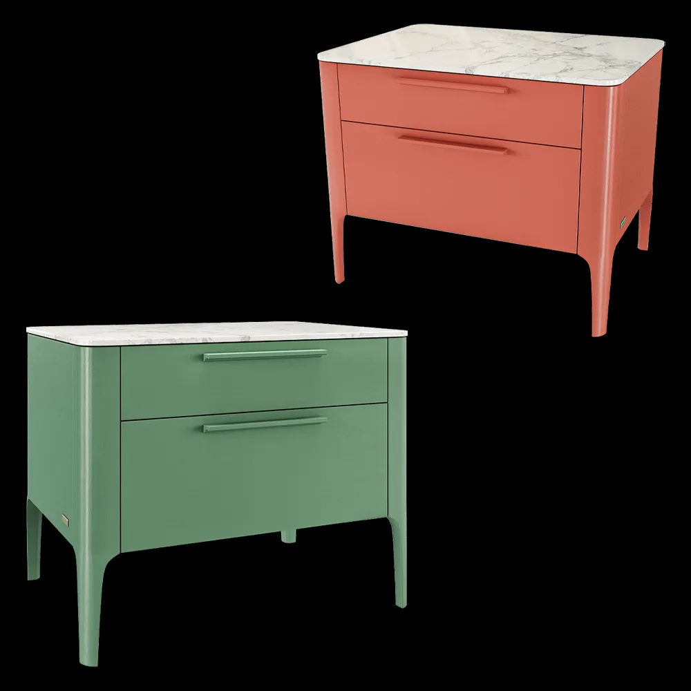 Furman – Bedside table Mara 3ds Max