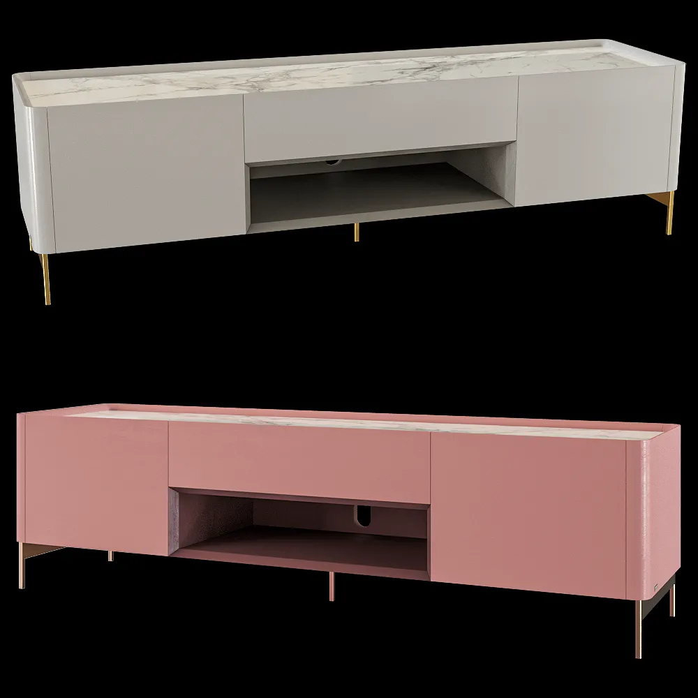 Furman – Chest of drawer Iris 3ds Max