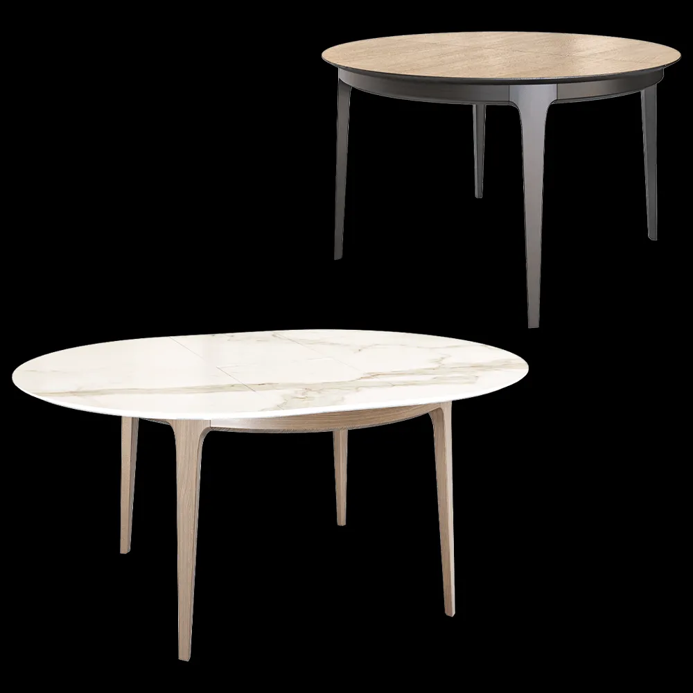 Furman – Dining table Play AOB-01K.120.1 3ds Max