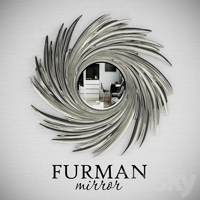 Furman mirror 3DSMax File