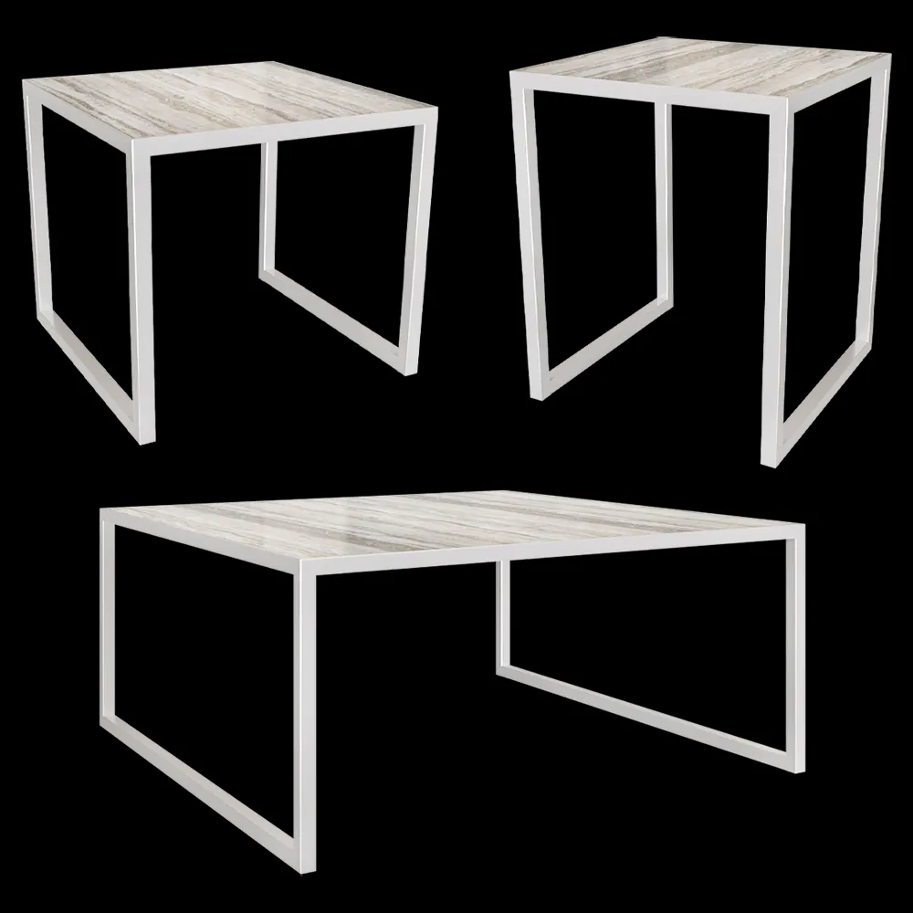 Furman – Side table Saros 3ds Max