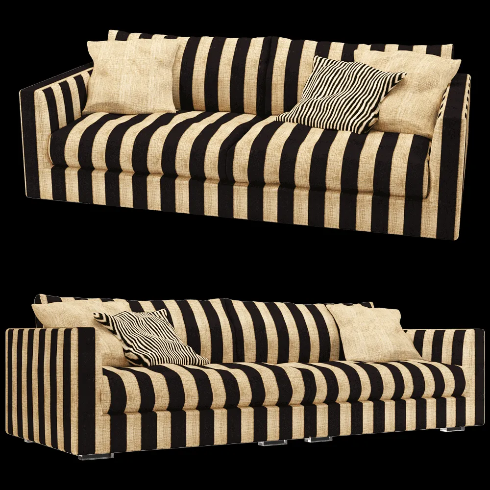 Furman – Sofa Alexander 3ds Max
