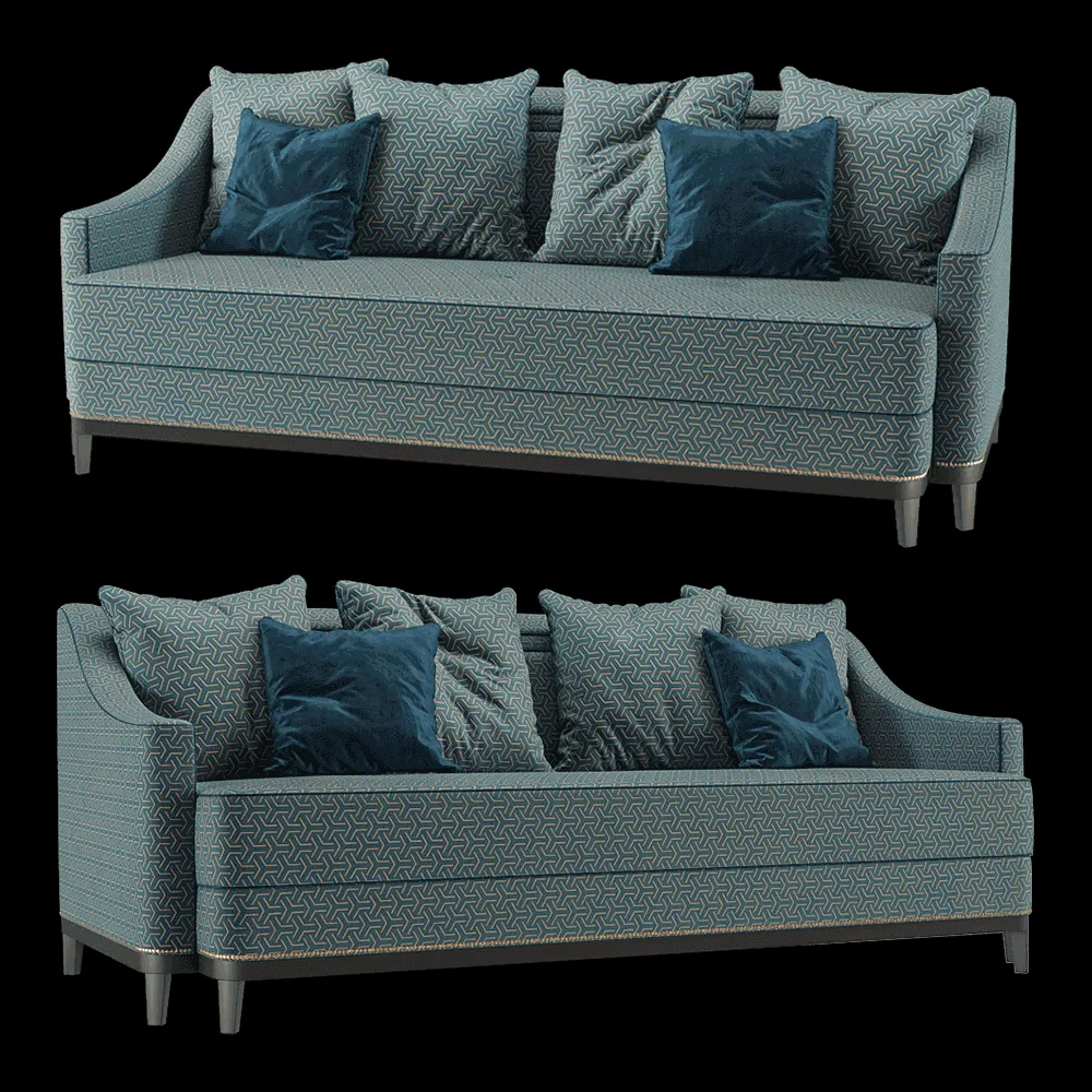Furman – Sofa Luna 3ds Max