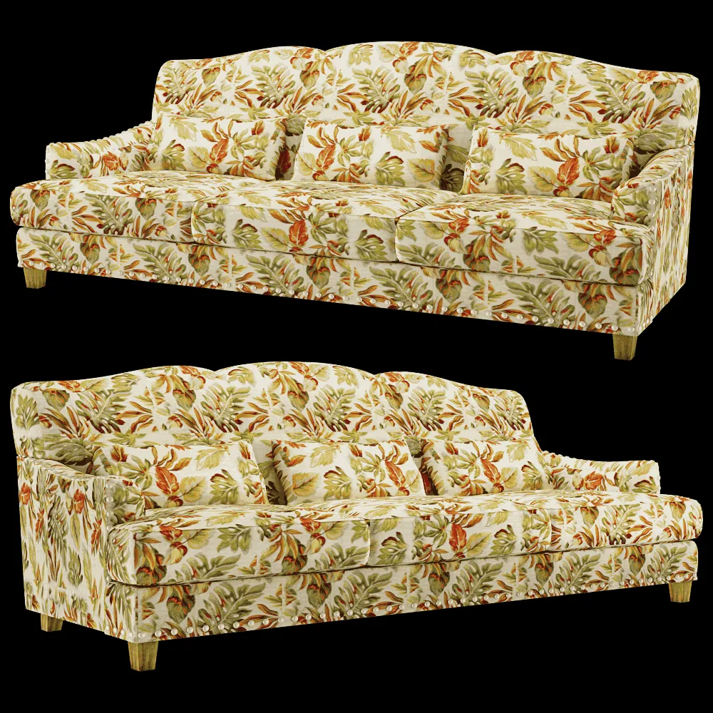 Furman – Sofa Napoleon 3ds Max