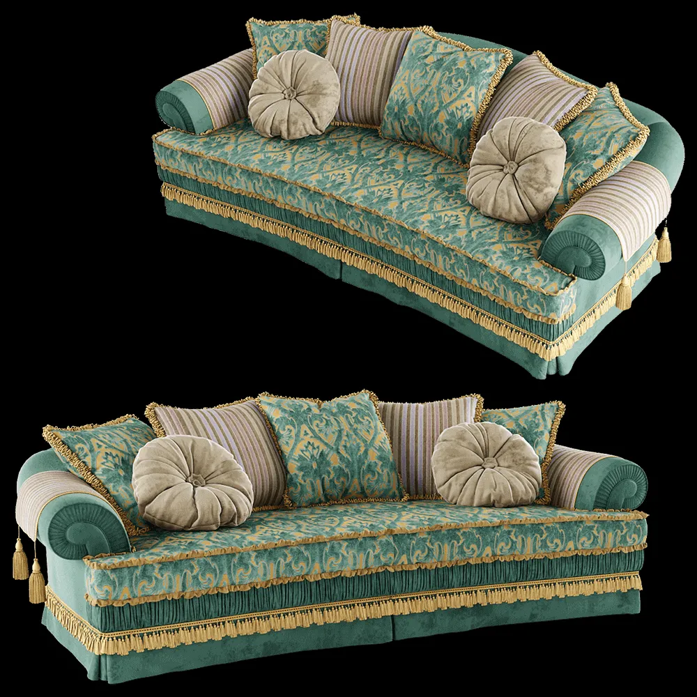 Furman – Sofa Polo 3ds Max