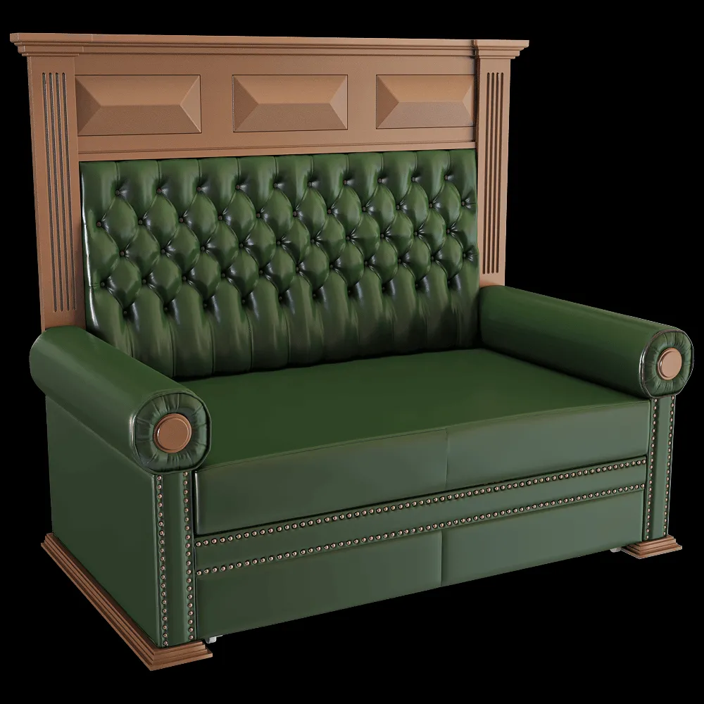 Furman – Sofa Stalinsky 3ds Max