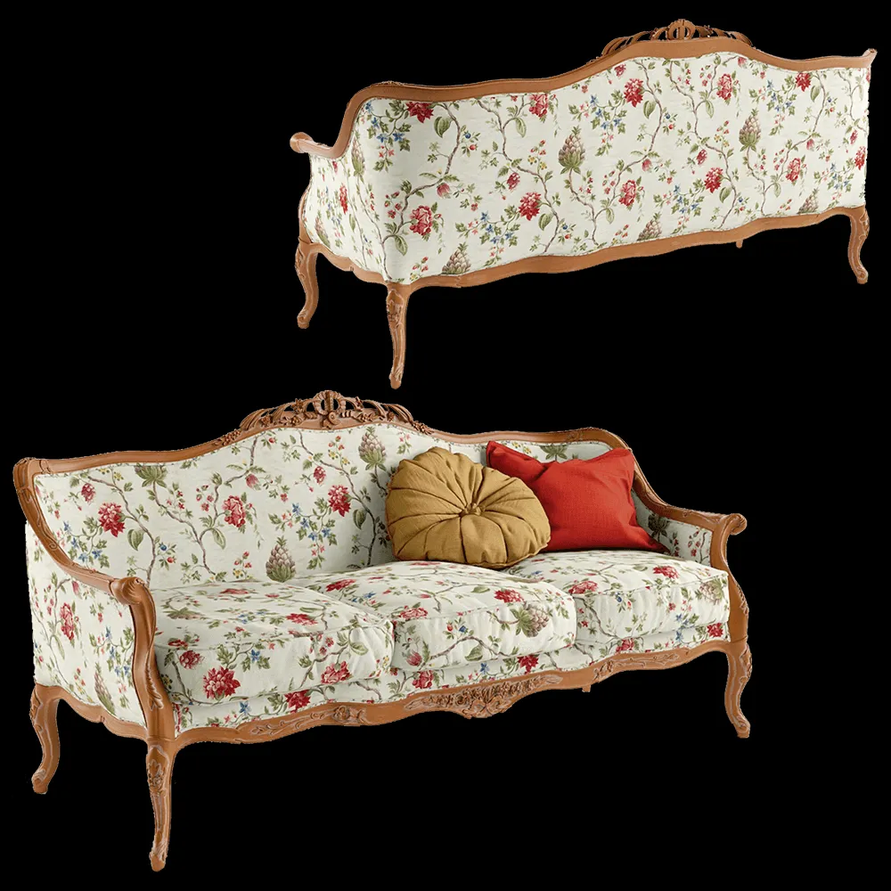 Furman – Sofa Versal 3ds Max