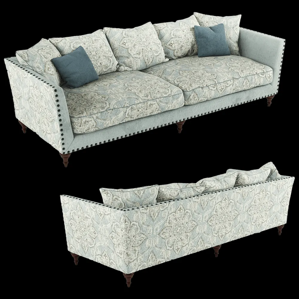 Furman – Sofa Victory Classic 1 3ds Max