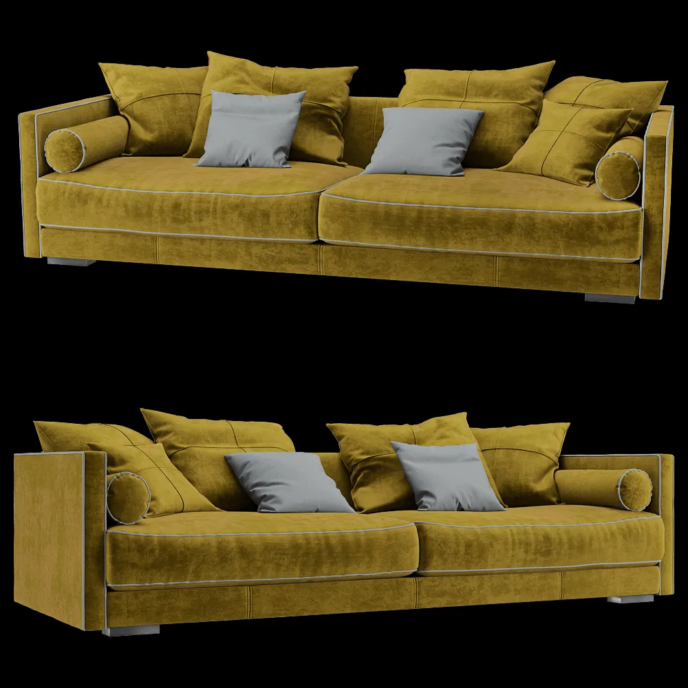 Furman – Sofa Vogue M 3ds Max