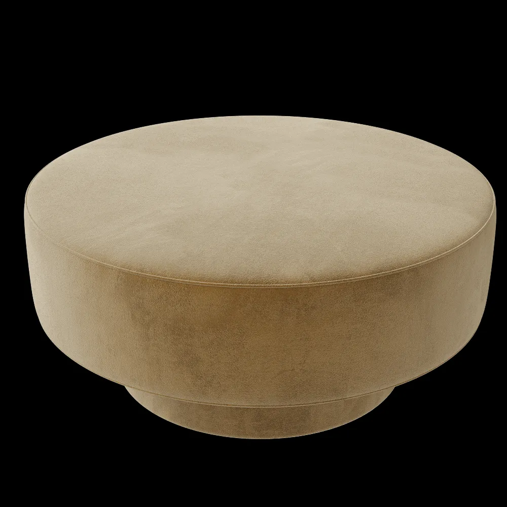 FURN OBJECT  – Pouf Lurking Mushroom 3ds Max