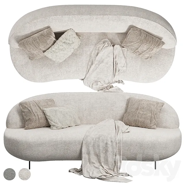 Furninova aria sofa 3DSMax File
