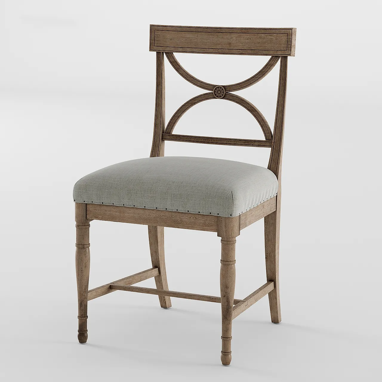 furniture – 18TH C. Gustavian X-Back chairs 3ds Max