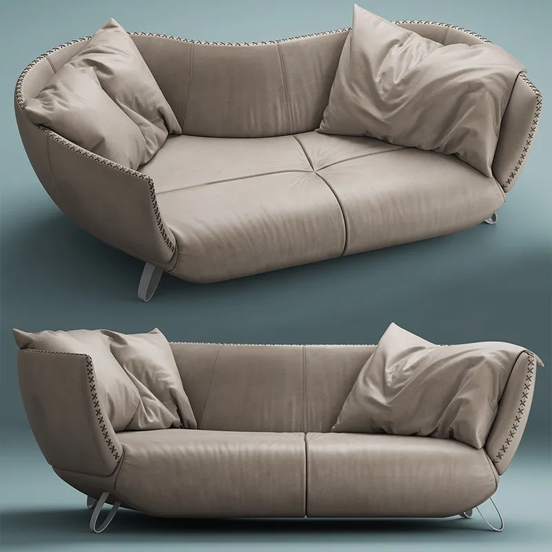 furniture – 2 Sofas de sede DS-102 3ds Max