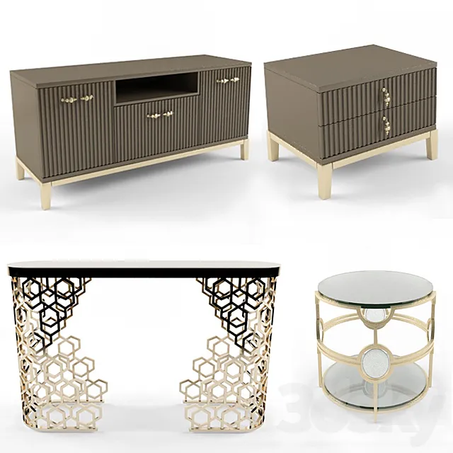 FURNITURE 3ds Max