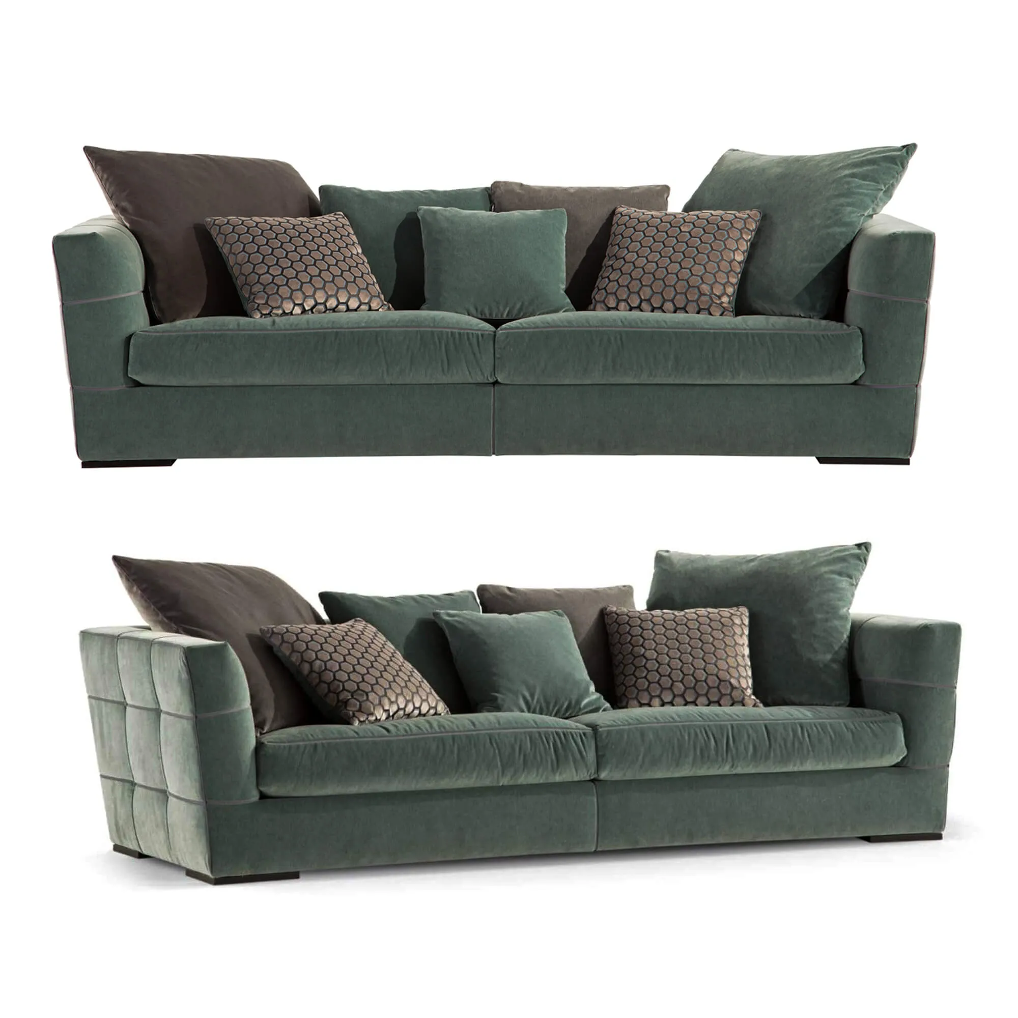 furniture – 4-Seat Sofa 3ds Max