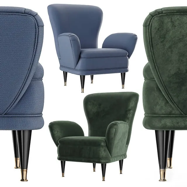 furniture – 6506 – G Piera armchair 3ds Max