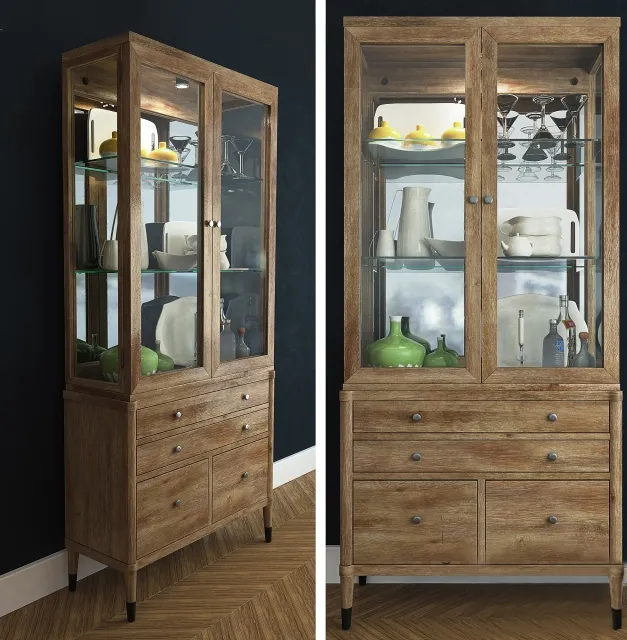 furniture – 7H Utility Credenza 3ds Max