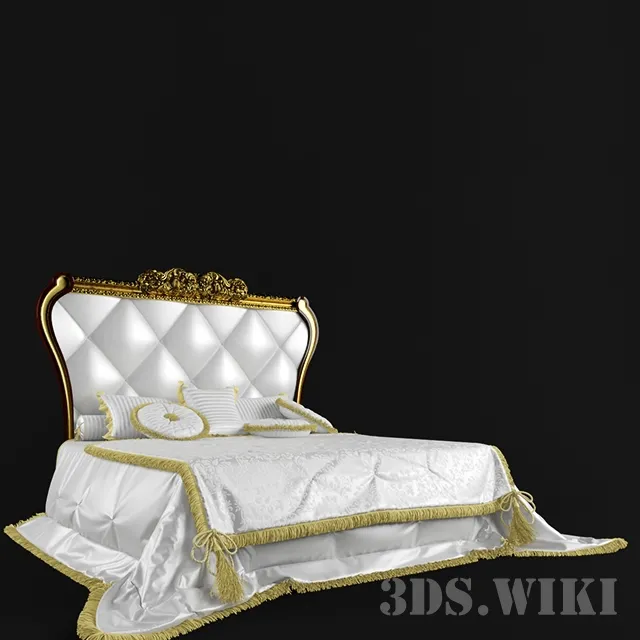 furniture – A.R.Arredamenti Grand Royal Bed Art.470 3ds Max